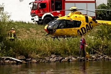 Badeunfall in Unterfranken: 17-Jähriger versinkt im Main und verschwindet
