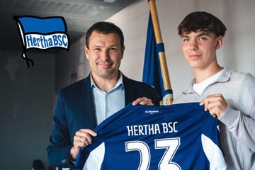 Hertha BSC nimmt Youngster Eichhorn langfristig unter die Fittiche