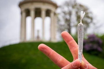 München: Kiffen im Englischen Garten jetzt doch erlaubt