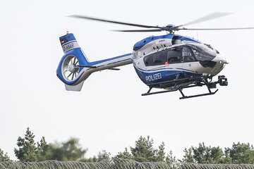 Hunderte Flugstunden: Polizeihubschrauber in Sachsen-Anhalt mehr als 600 Mal in der Luft