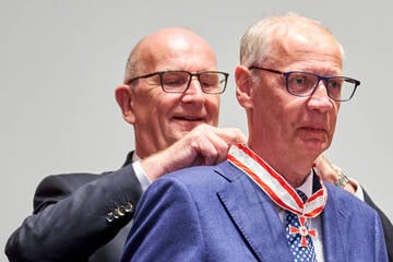 Günther Jauch: Günther Jauch mit Brandenburgs höchster Ehrung ausgezeichnet