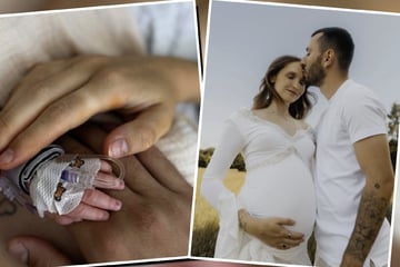 Sechs Wochen zu früh gekommen: Erneutes Babyglück für "GNTM"-Model und Bundesligaprofi