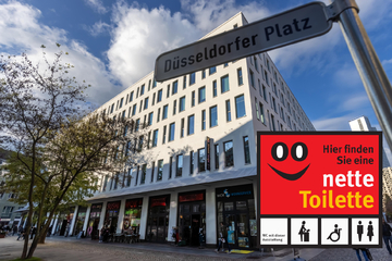 Chemnitz: Puller-Alarm in Chemnitz: Hier findet Ihr "nette Toiletten"