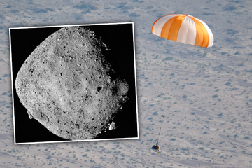 Nasa-Sonde erfolgreich: Geröll von Asteroiden auf Erde gelandet!