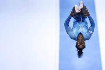 Simone Biles makes history with stunning vault performance at World Gymnastics Championships