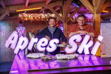 Dresden: "Hüttenzauber" startet in die Après-Ski-Saison