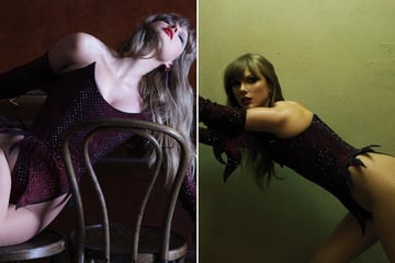 Taylor Swift unveils sultry new cover for The Life of a Showgirl