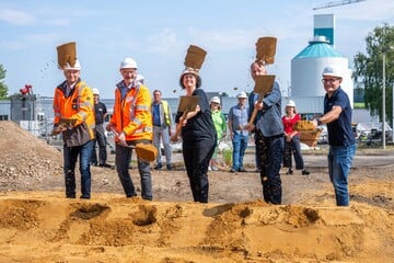 Chemnitz: Kläranlage wird umgebaut: Millionen-Investition ins Chemnitzer Abwasser