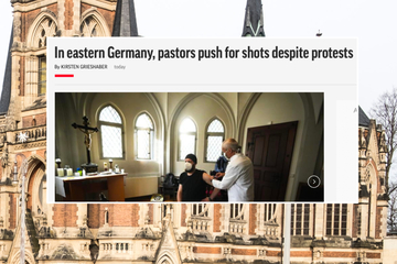 Chemnitz: Even US media report: Chemnitz church vaccination goes around the world