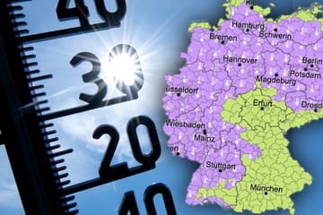 Hitze-Warnung! Deutschland schwitzt zum Sommeranfang