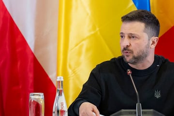 Ukraine-Krieg: Selenskyj hofft weiter auf Frieden in 2025