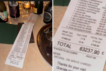 Malle-Restaurant teilt wahnsinnige Rechnung: Fast 6000 Euro Trinkgeld