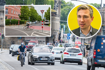 Dresden: Mehr Platz für Radler, weniger für Autos: Dresden wagt fünf Verkehrs-Experimente auf Zeit