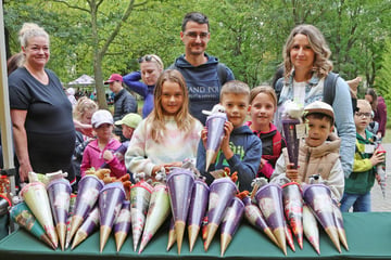Dresden: Mit der Tüte zu den Tieren: Zuckertütenfest im Zoo Dresden