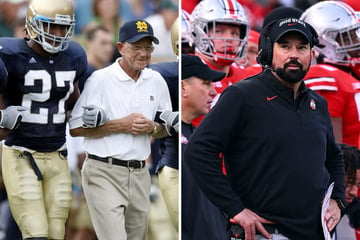 Notre Dame's legendary coach Lou Holtz takes major jabs at Ohio State ahead of showdown