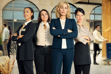 Neue ZDF-Serie "Hotel Mondial" zeigt "tolle Frauengeschichten"