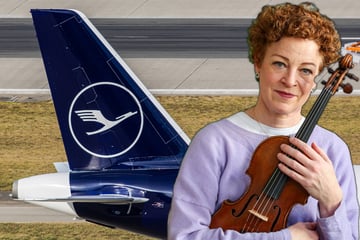Instrumente dürfen jetzt ins Handgepäck: Diese Musik-Professorin geigte die Lufthansa weich