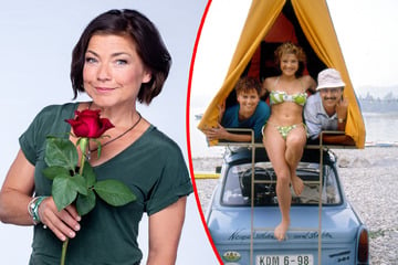 Die "Schaggi" aus "Go Trabi Go": Claudia Schmutzler hat sich selbst geheiratet