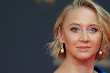 Anna Maria Mühe zeigt seltenes Foto ihrer Tochter - aus traurigem Anlass