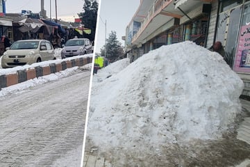 Schnee-Chaos fordert über 60 Menschenleben in Krisenregion