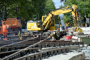 Mega-Baustelle am Fetscherplatz wird noch größer: Linienänderung bei Straßenbahnen