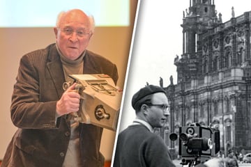 Dresden: Ernst Hirsch dokumentierte die Stadt in bewegten Bildern: Dresden feiert seinen Filmpionier