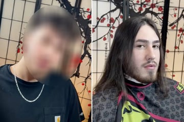 Mann lässt sich nach acht Jahren Haare kurz schneiden: Seine Reaktion aufs Ergebnis spricht Bände