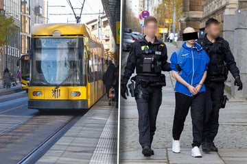 Dresden: Deutsche stechen Tunesier in Linie 12 nieder: Polizeiliches Extremismus-Abwehrzentrum ermittelt!