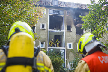 "Riesenknall" bei Explosion von Wohnhaus: Für Zeuge fühlte es sich "wie ein Bombenanschlag" an
