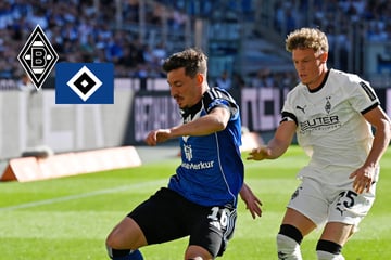 Gladbach gegen den HSV im Liveticker: Rothosen mit gutem Beginn