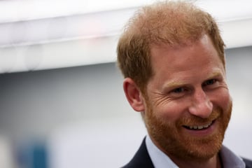 Nach Treffen mit König Charles: Prinz Harry gibt gut gelaunten Einblick ins Gespräch