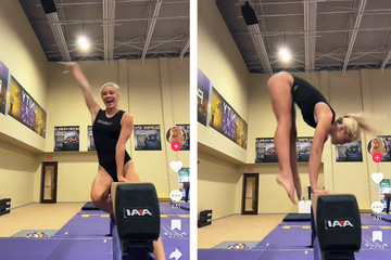 Olivia Dunne can't stop flipping – even in retirement!