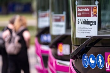 Stuttgart: Geduldsprobe für 350.000 Pendler: Wichtige S-Bahn-Strecke in Stuttgart ab heute dicht