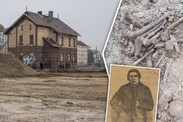 Leipzig: Bone find in Leipzig: Are these the bones of a beheaded triple murderer?