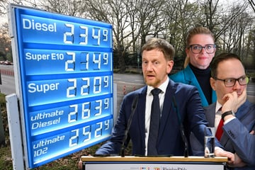 Was nun? Mega-Sprit-Zoff im Landtag