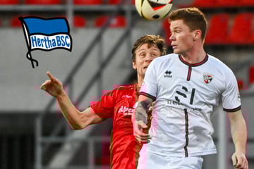 Erster Neuzugang da: Hertha holt Drittliga-Bomber