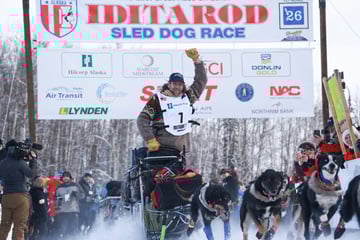 The 2026 Iditarod sled dog race is underway in Anchorage!