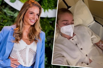 Schock-Foto aus dem Krankenhaus: Lola Weippert hat "Spritze in der Wirbelsäule"