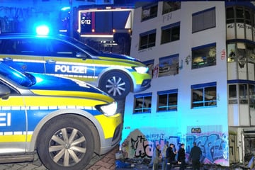 Leipzig: Obdachlose zünden Feuer in altem Baumarkt: Zahlreiche Kräfte im Einsatz