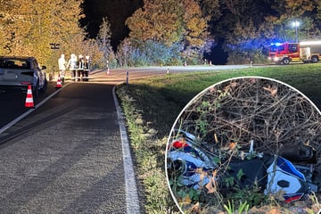 Er kam nicht von Motorradausflug zurück: Angehörige finden Vermissten tot im Graben