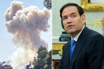 Rubio says US is "very concerned" as Israel strikes Syria