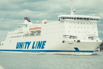 Tragödie auf der Ostsee: Mann fällt von Fähre, Suche erfolglos