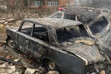 Ukraine-Krieg: Ungeachtet der Friedensgespräche - Russland greift weiter an