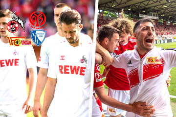 Union Berlin feiert irre Last-Minute-Rettung, Köln muss in die 2. Liga!