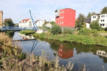 Hochwasserschutz an Mulde auf Zielgerade: Vollsperrung für Bau von Schutzwand