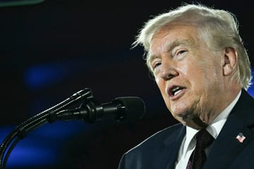 Trump tells Republicans to pass crime bill that "cracks down on rogue judges"