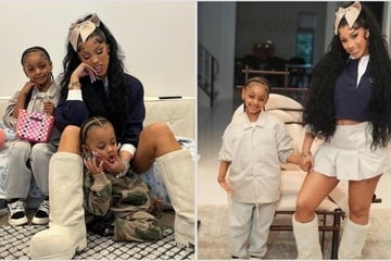 Cardi B takes kids on shopping spree after welcoming third baby