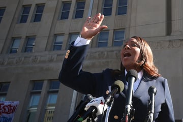 Letitia James slams Trump administration's "illegal and unethical behavior" as she fights indictment