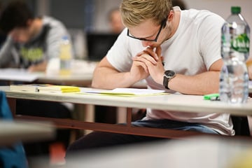 Pssst, die Abiturprüfungen gehen los!