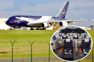 Lufthansa: Nach Umrüstung in Dresden: So sieht die neue Business Class im Lufthansa-A380 aus